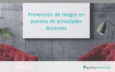 El profesorado de Salesianos Huelva realiza el curso de Prevención de riesgos en puestos de actividades docentes