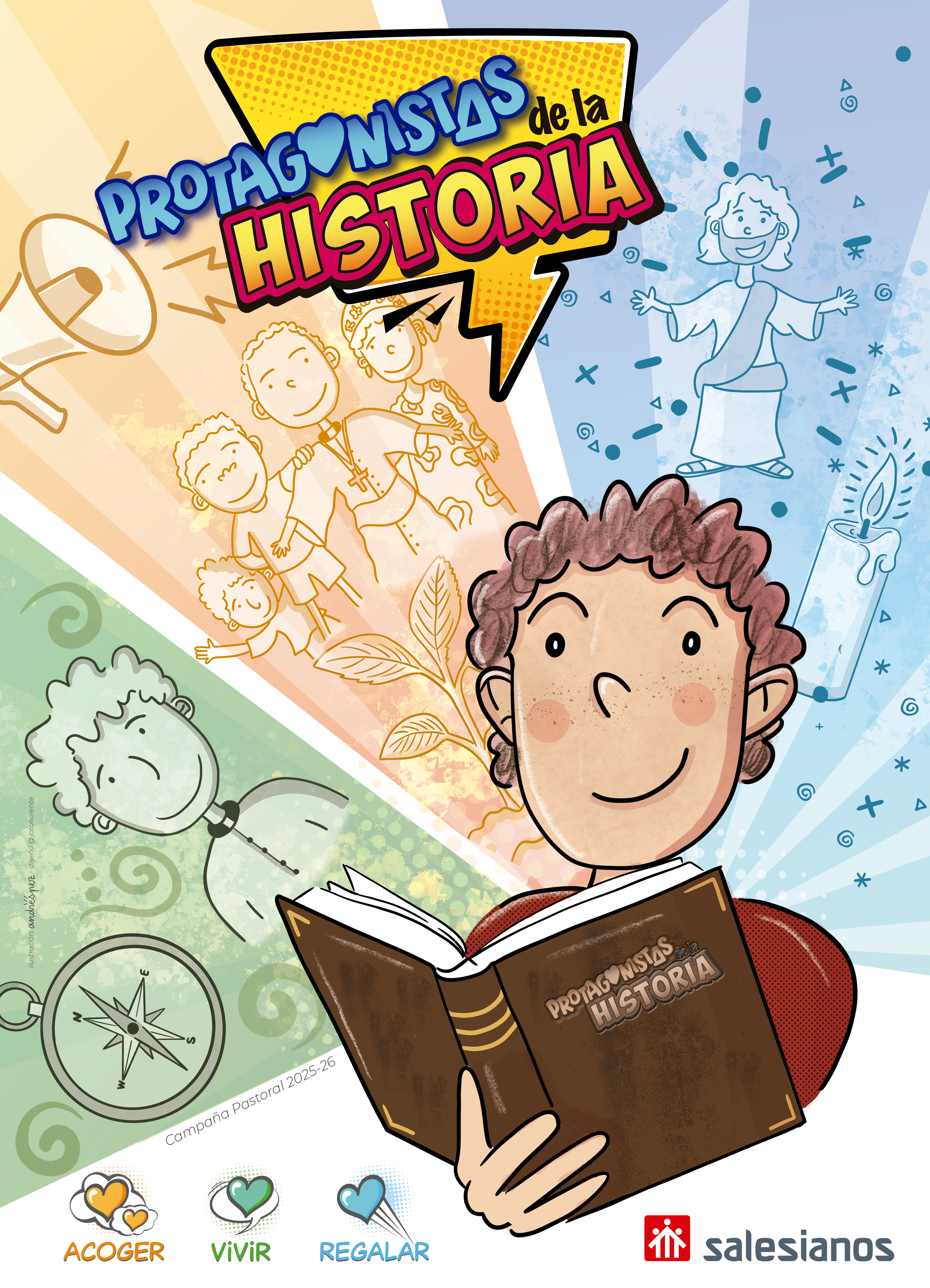 Protagonistas de la Historia Qe Escuela Familia